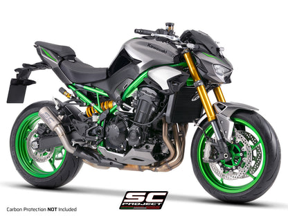CR-T titanium uitlaatdemper (EURO5+) Kawasaki Z900 (2025+)
