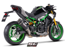 SC1-R carbon uitlaatdemper (EURO5+) Kawasaki Z900 (2025+)