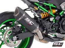 SC1-R carbon uitlaatdemper (EURO5+) Kawasaki Z900 (2025+)