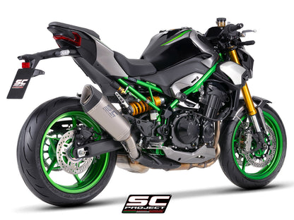 SC1-R titanium uitlaatdemper (EURO5+) Kawasaki Z900 (2025+)