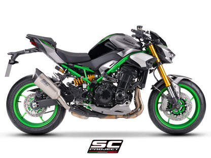 SC1-R titanium uitlaatdemper (EURO5+) Kawasaki Z900 (2025+)