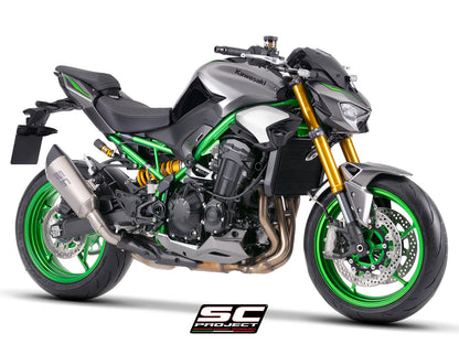 SC1-R titanium uitlaatdemper (EURO5+) Kawasaki Z900 (2025+)