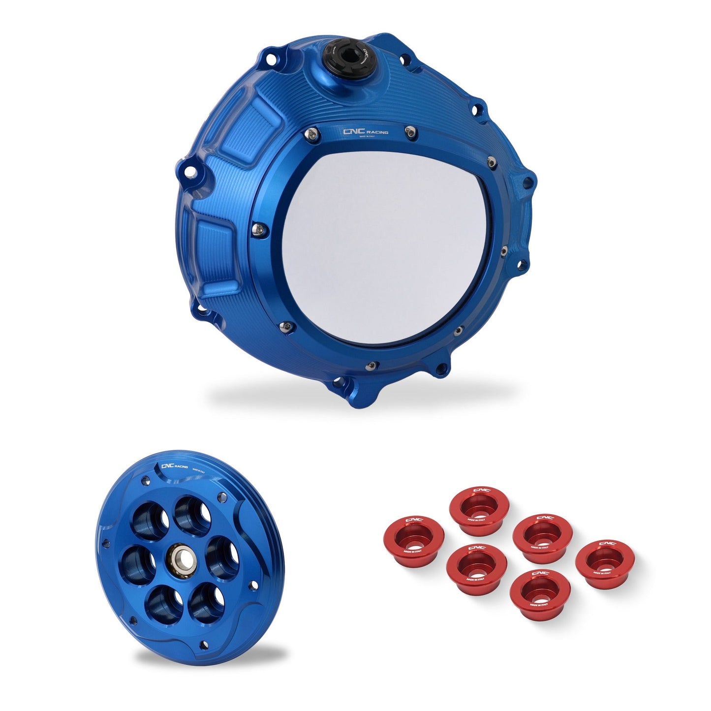 Open koppelingsdeksel voordeelpakket BMW S 1000 RR Street (2009-2011)