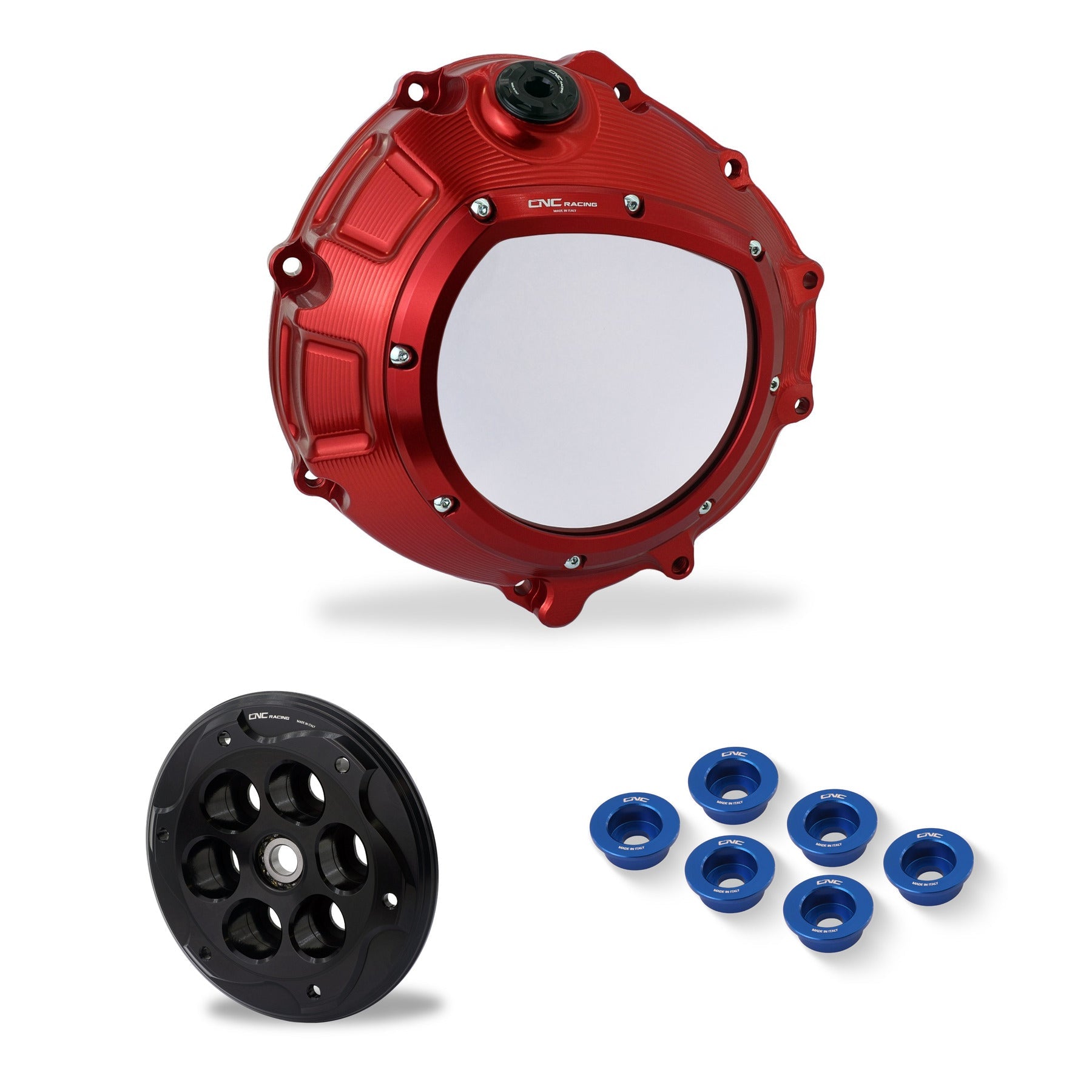 Open koppelingsdeksel voordeelpakket BMW HP4 1000RR (2013-2014)