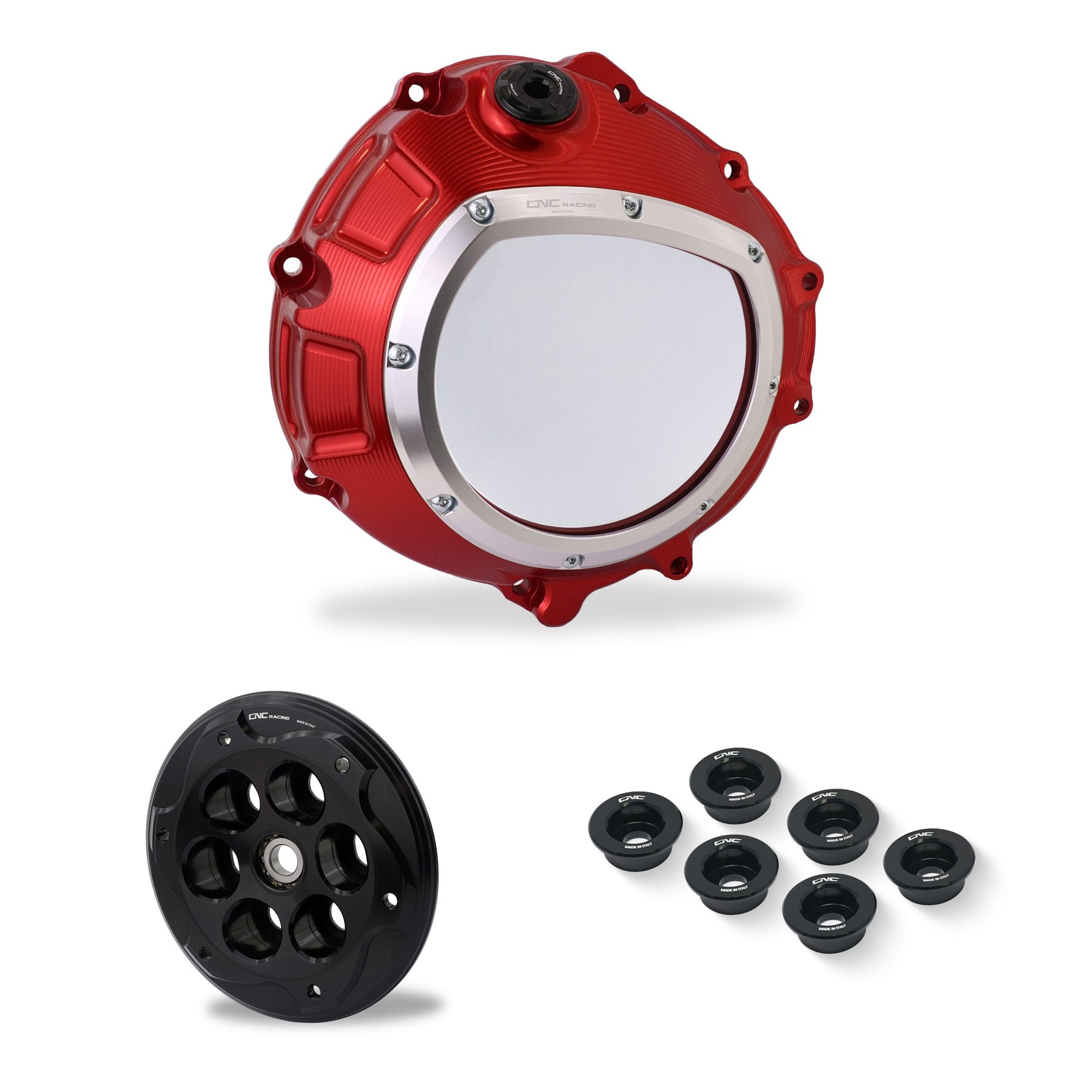 Open koppelingsdeksel voordeelpakket BMW S 1000 RR Street (2012-2014)