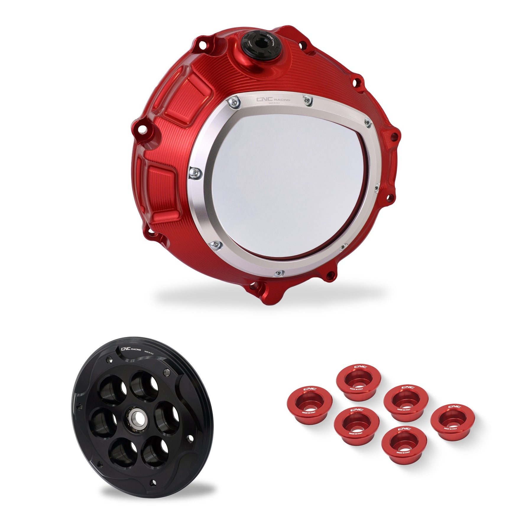 Open koppelingsdeksel voordeelpakket BMW HP4 1000RR (2013-2014)
