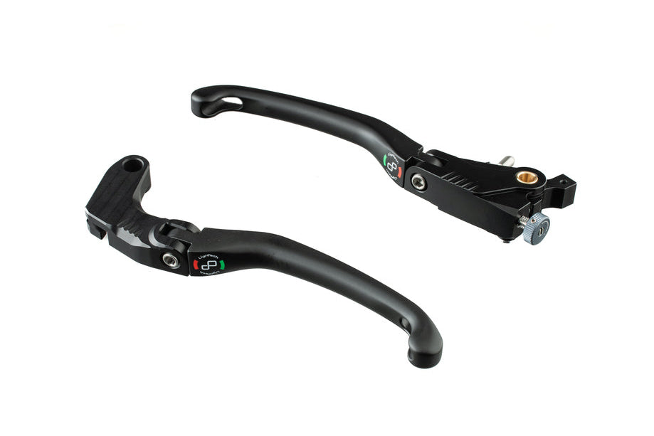 Lightech J magnesium opklapbare rem- en koppelingshendel set - Aprilia RSV4 RF  (2015-2020) remhendel en koppelingshendel
