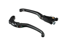 Lightech J magnesium opklapbare rem- en koppelingshendel set - Aprilia Tuono 660 Factory  (2022+) remhendel en koppelingshendel