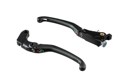 Lightech J magnesium opklapbare rem- en koppelingshendel set - Aprilia RS 660 (2025+) remhendel en koppelingshendel