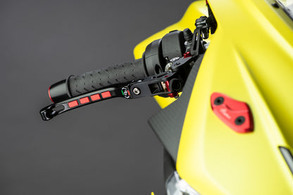 Lightech Alien magnesium opklapbare rem- en koppelingshendel set - Aprilia RSV4 (2025+)