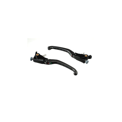 LighTech magnesium opklapbare rem- en koppelingshendelset (Alien-model) Ducati Monster 1100 S (2009 - 2015)