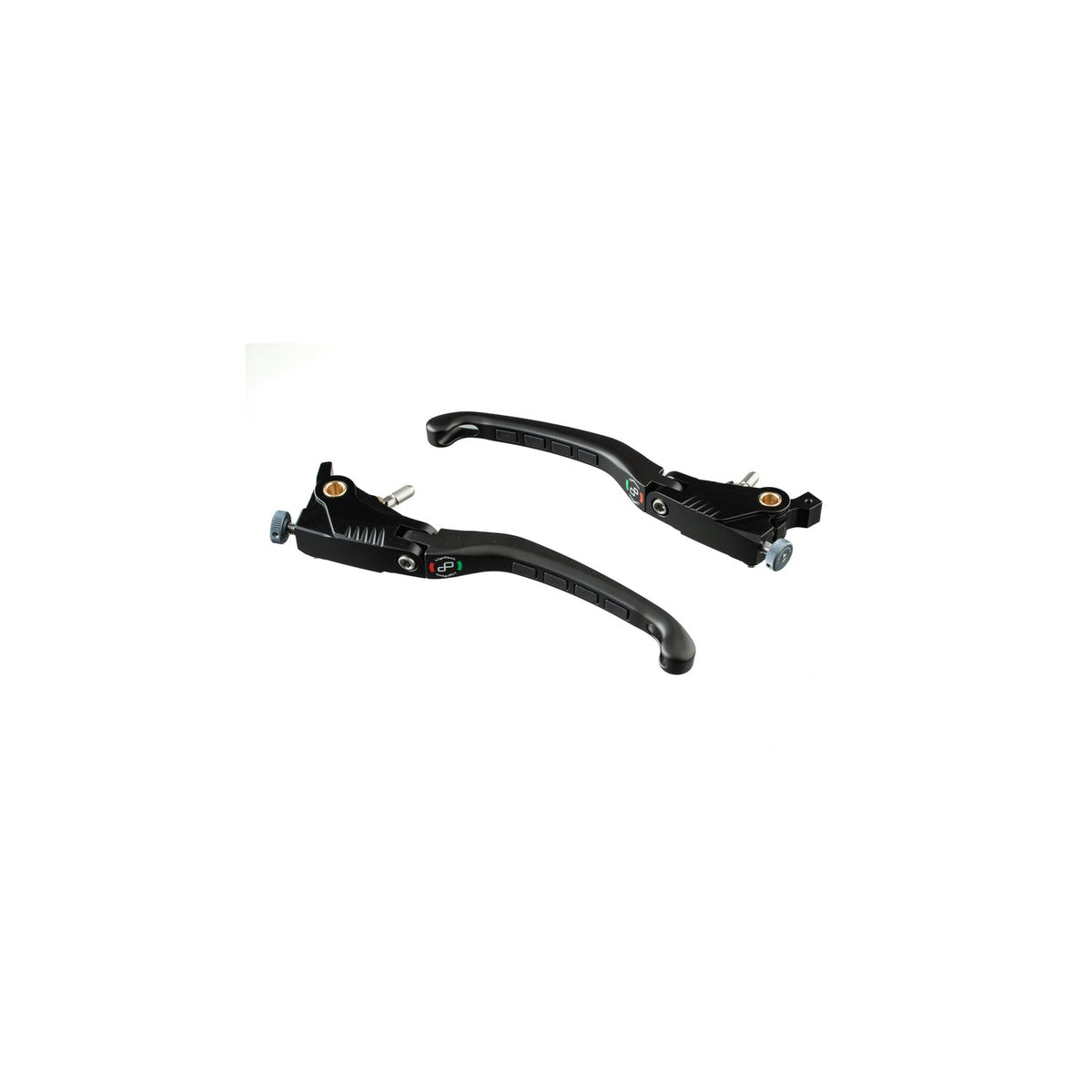 LighTech magnesium opklapbare rem- en koppelingshendelset (Alien-model) Ducati Monster V2 Dark (2027+)