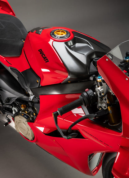 LighTech magnesium opklapbare rem- en koppelingshendelset (Alien-model) Ducati Diavel 1260 S  (2019 - 2022)