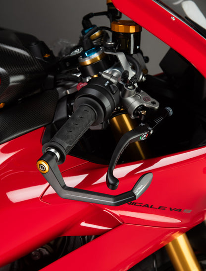 LighTech magnesium opklapbare rem- en koppelingshendelset (Alien-model) Ducati Monster V2 + (Plus) (2026+)