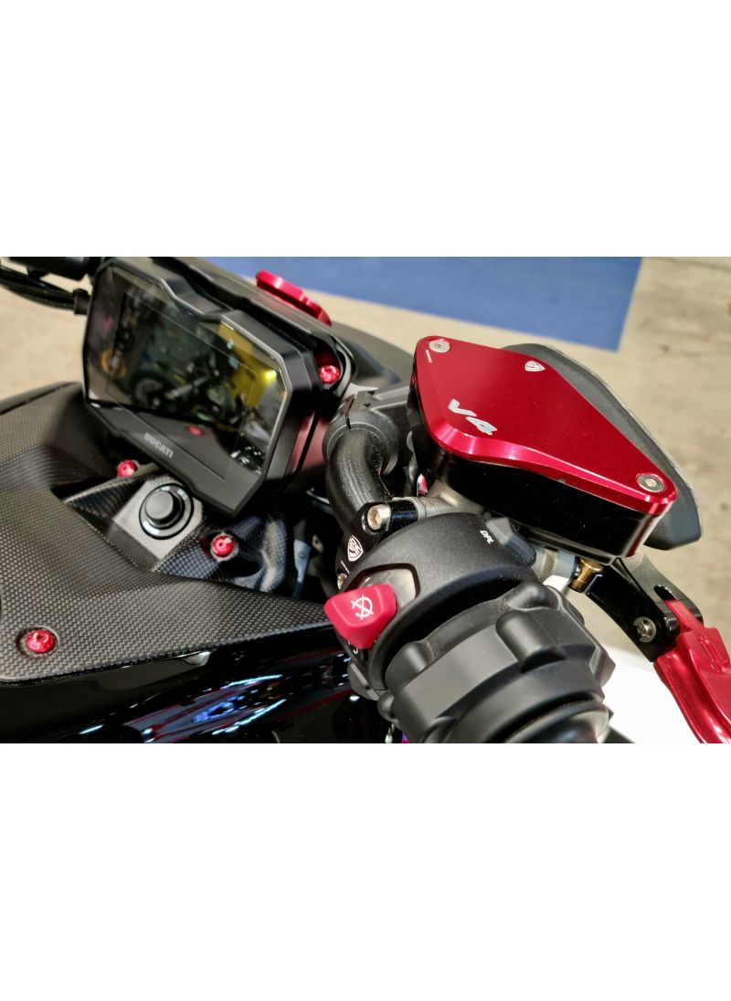 Remvloeistof en koppelingsvloeistof deksels - Ducati Diavel V4 RS (2025+)