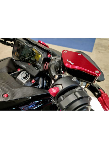 Remvloeistof en koppelingsvloeistof deksels - Ducati Diavel V4 RS (2025+)