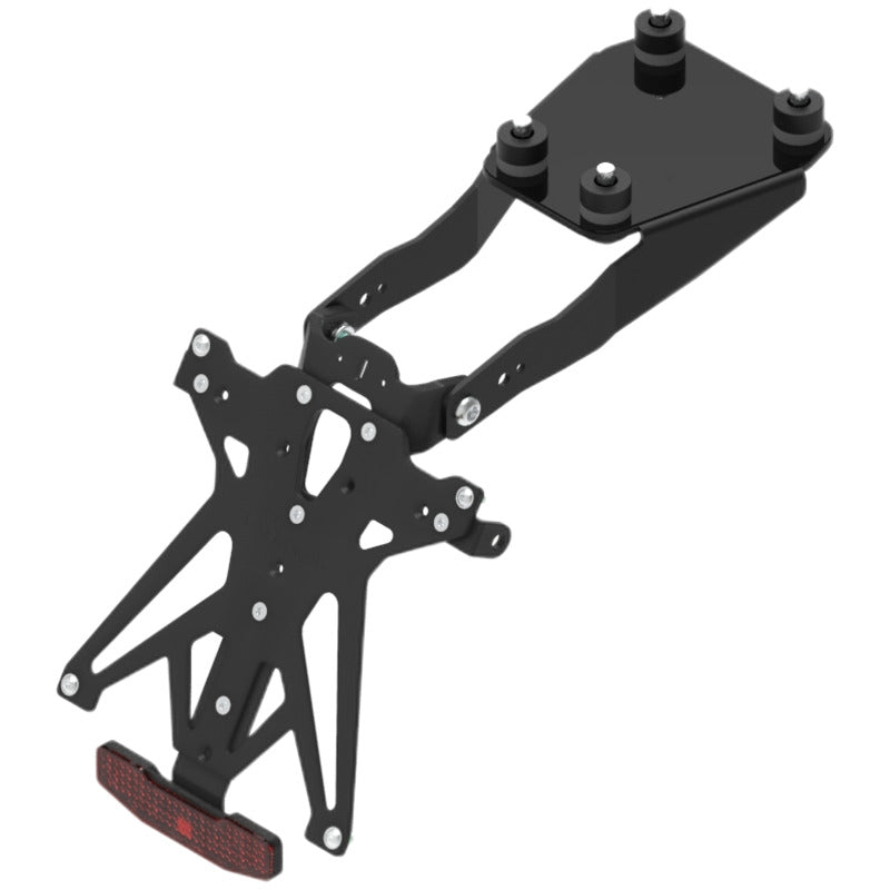 Homologué le titulaire de la plaque d'immatriculation LightECH - L'innovation rencontre l'élégance - Ducati Monster 797 2017-2020