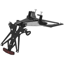 Homologué la plaque d'immatriculation LightECH, le support d'innovation rencontre Elegance-Honda X-ADV 750 2017-2020