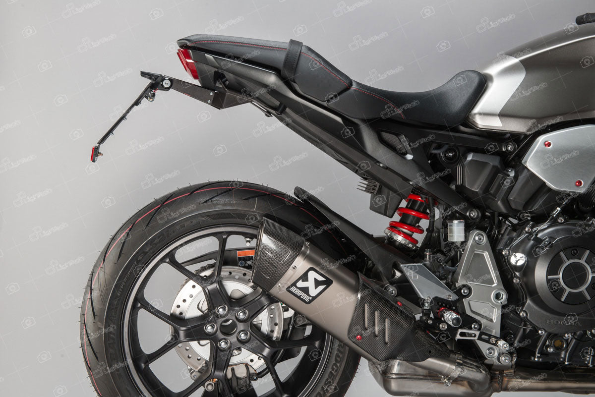 Poste de plaque d'immatriculation «Race» LightEch - L'innovation rencontre l'élégance - Honda CB1000R 2018-2020