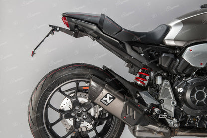 Poste de plaque d'immatriculation «Race» LightEch - L'innovation rencontre l'élégance - Honda CB1000R 2018-2020