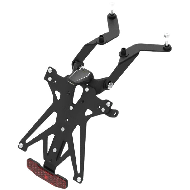 Kit LightEch Licdat Plate Holder - L'innovation rencontre l'élégance - Kawasaki Z750 2007-2014