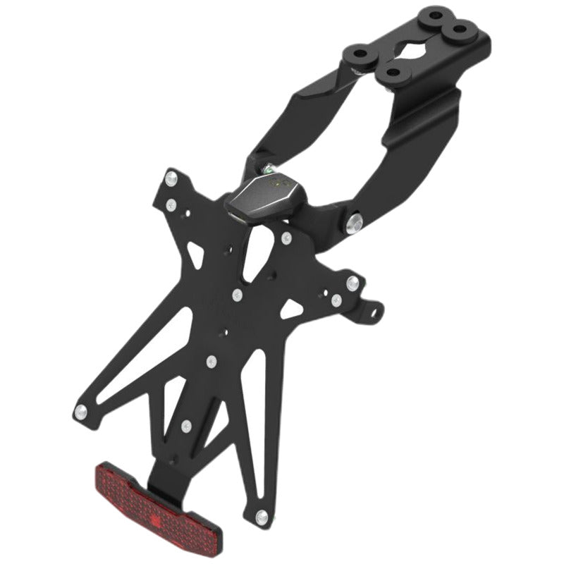 Homologated LighTech License Plate Holder – Innovation Meets Elegance - Kawasaki Z1100 SE SX 2011-2020