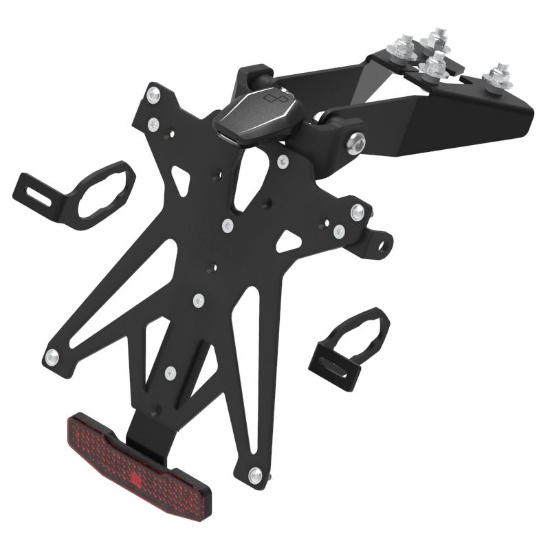Kit LightEch Licding Plate Holder - L'innovation rencontre l'élégance - Kawasaki Ninja 400 2017-2023