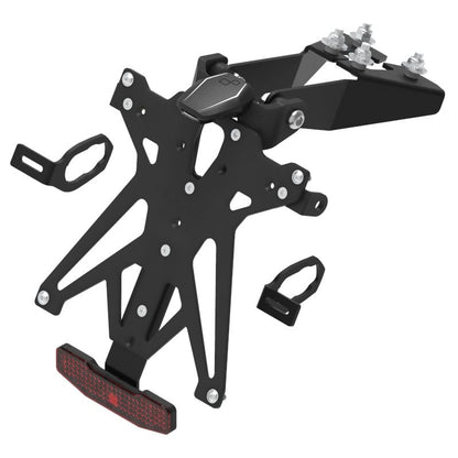 Kit LightEch Licding Plate Holder - L'innovation rencontre l'élégance - Kawasaki Ninja 400 2017-2023