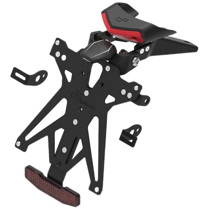 Kit LightEch Licdat Plate-plaque - L'innovation rencontre l'élégance - KTM Duke 890 R / GP 2020-2023