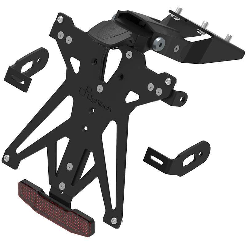 Kit LightEch Licding Plate Holder - L'innovation rencontre l'élégance - KTM Super Duke 1390 R / EVO 2024