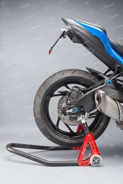 Homologué Plaque d'immatriculation LightECH - L'innovation rencontre l'élégance - Suzuki GSX S 1000 2015-2020