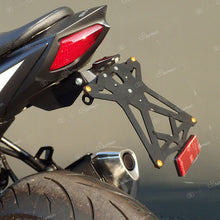 Homologué Plaque d'immatriculation LightECH - L'innovation rencontre l'élégance - Suzuki SV 650 2016-2024