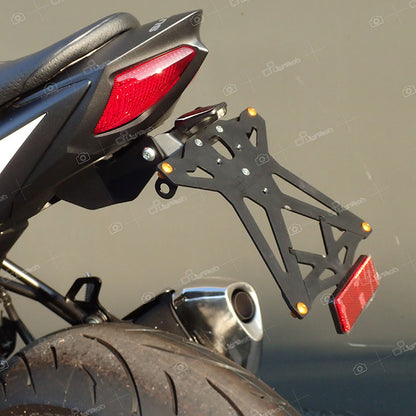 Homologué Plaque d'immatriculation LightECH - L'innovation rencontre l'élégance - Suzuki SV 650 2016-2024
