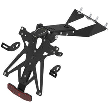 Le support de plaque d'immatriculation homologuée LightECH, rencontre l'élégance-suzuki GSX-R 125 / GSX-S 125 2017-2020