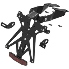 Le support de plaque d'immatriculation homologuée LightECCH se réunit l'élégance-suzuki GSX-S 1000 2021-2024