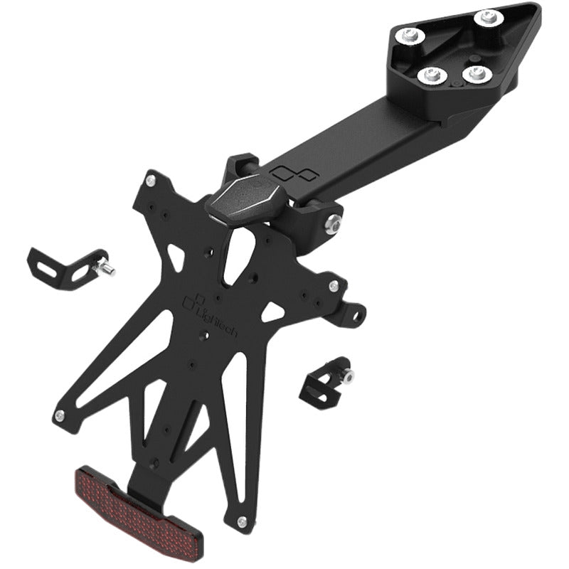 Kit LightEch Licding Plate Holder - L'innovation rencontre l'élégance - Triumph Street Triple 675 / 675R 2013-2016