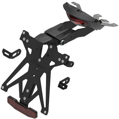 Kit LightEch Lictured Plate Holder - L'innovation rencontre l'élégance - Triumph Trident 660 2021-2024