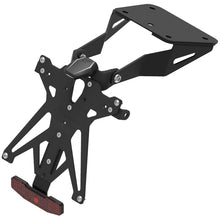 Homologué la plaque d'immatriculation LightECH, le support d'innovation rencontre l'élégance-yamaha MT-03 2015-2023