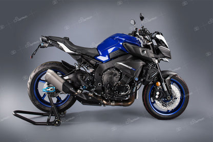 Homologué la plaque d'immatriculation LightECH, le support d'innovation rencontre l'élégance-yamaha MT-10 / SP 2016-2022