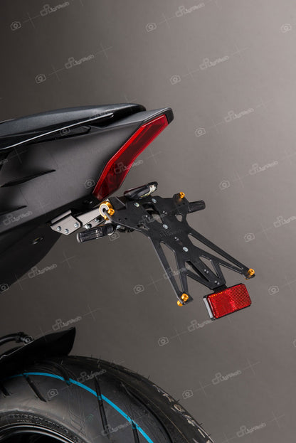 Kit LightEch Licding Plate-plaque - L'innovation rencontre l'élégance - Yamaha R6 2017-2023
