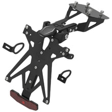 Homologué Plaque d'immatriculation LightECH - L'innovation rencontre l'élégance - Yamaha R 125 2019-2024