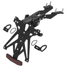 Kit LightEch Liberging Plate Holder - L'innovation rencontre l'élégance - Yamaha Tracer 7 / GT 2020-2024