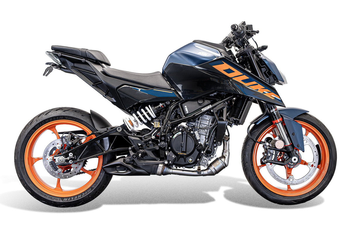 Evotech KTM 390 Duke Kentekenplaathouder (2024+)