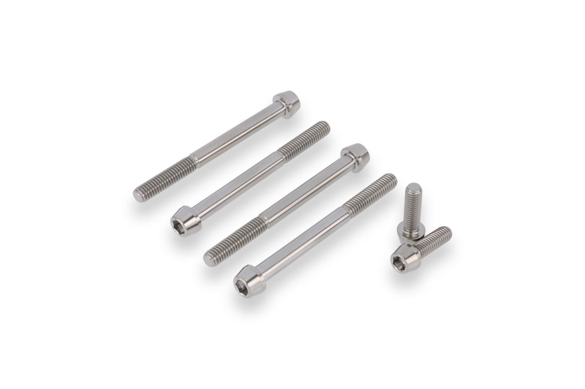 Titanium koppelingsdeksel boutenset Ducati Hypermotard 1100 (2007-2009)