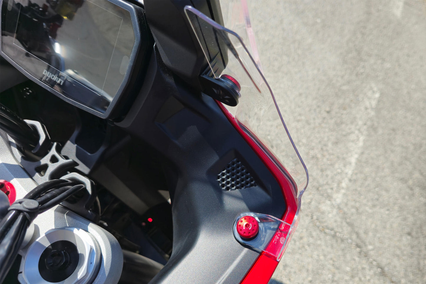 Windgeleider boutenset Ducati Multistrada V2 (2025+)