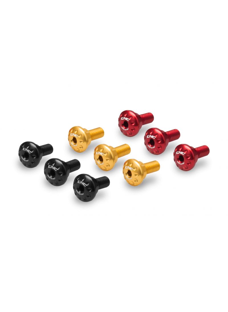 Boulons (3 pcs.) Pour le monster de garde de chaleur du silencieux d'échappement 950 2021+ Ducati Monster 950 SP (2023+)