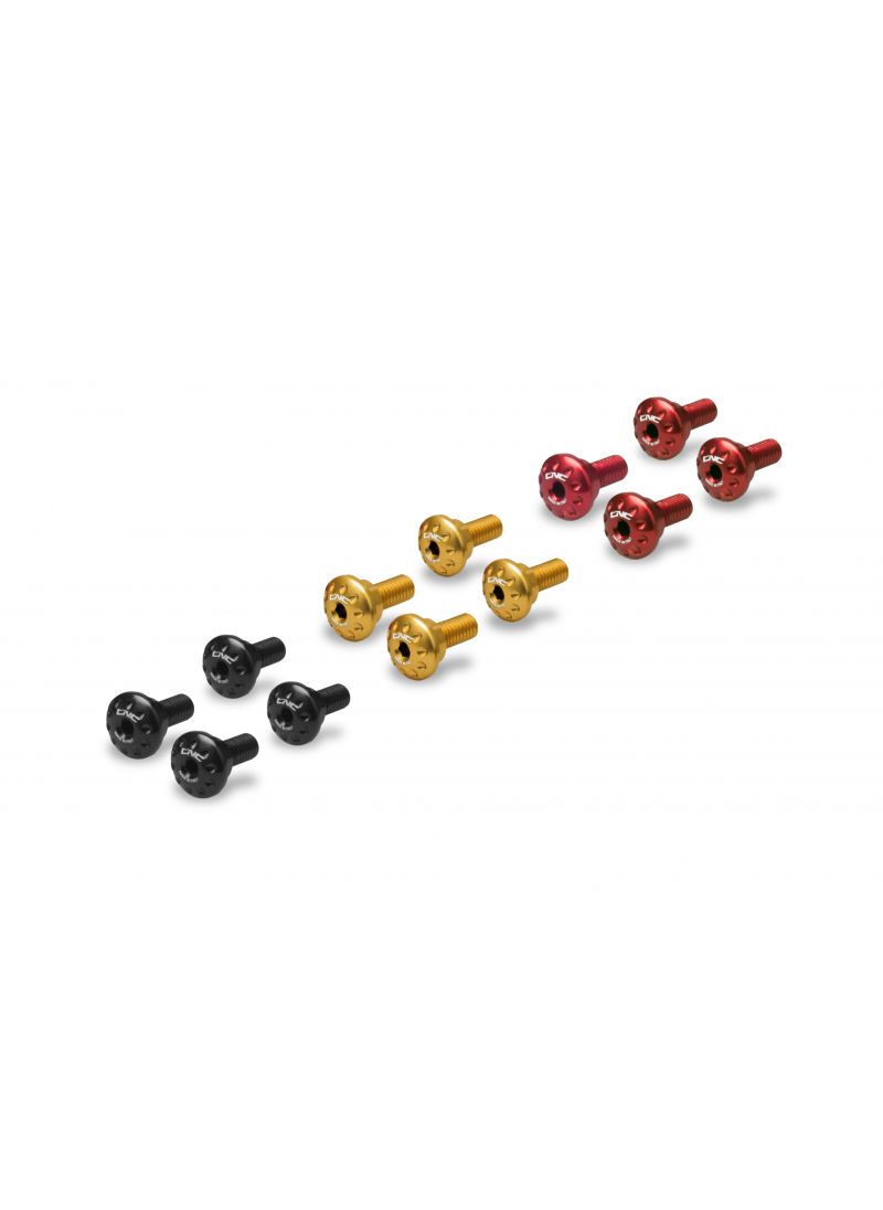 Kit de boulon de garde de chaîne supérieure et inférieur (4 pcs.) Ducati Desertx 2022+ Ducati Desertx (2022+)