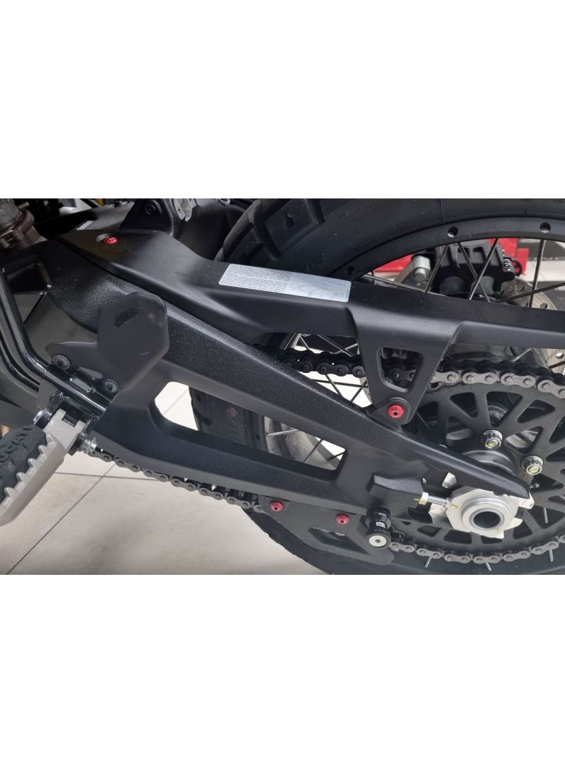 Upper and Lower Chain Guard Bolt Kit (4 pcs.) Ducati DesertX 2022+