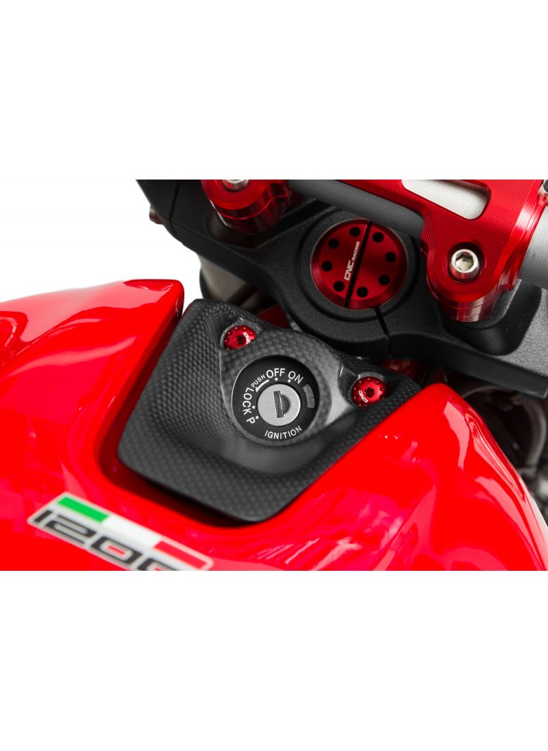 Contactslotcover bouten (2 st.) Ducati Panigale V4S (2027+)