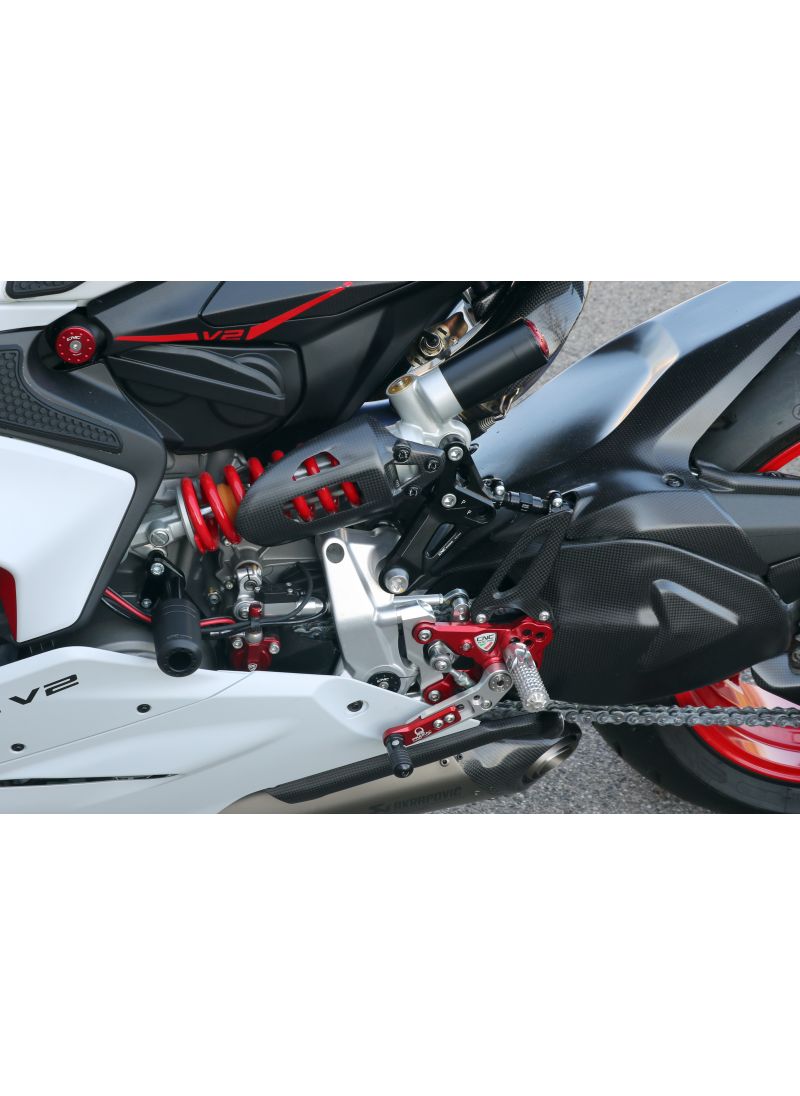 Rear Shock Absorber Cover Bolt Set Ducati Panigale Streetfighter